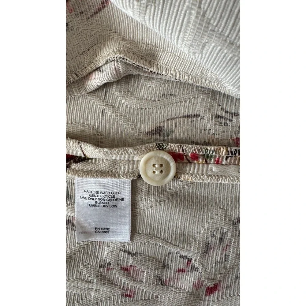 Alfred Alfred Dunner textured material Butterfly Blazer Swing Jacket